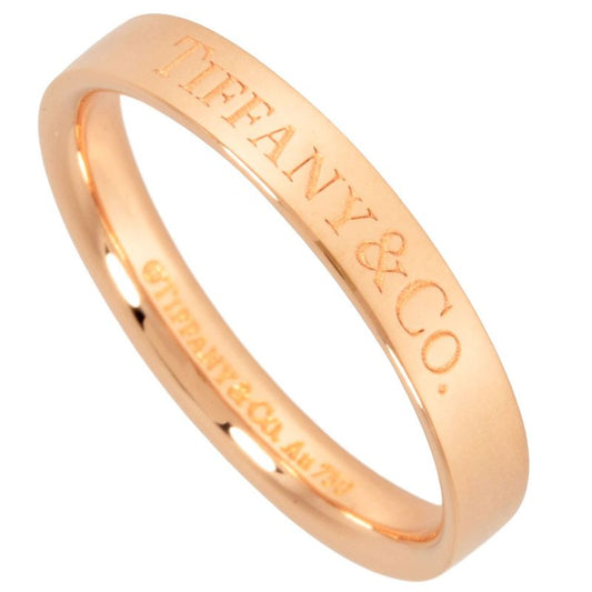 Tiffany & Co Tiffany & Co Band Ring Approx 11 72552504 18K Pink Gold 30g 750 PG