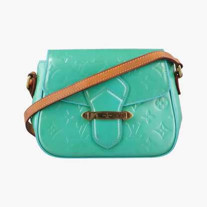 Louis Vuitton Bellflower PM Blue Lagon Vernis M91730fl0152