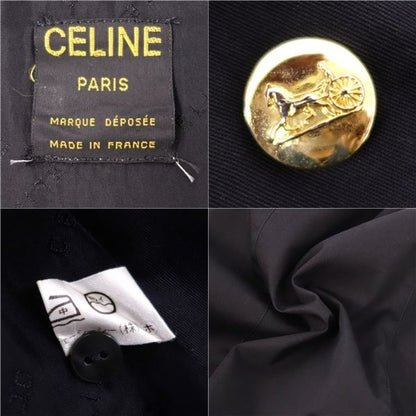 Vintage Celine Coat Trench Coat Cotton