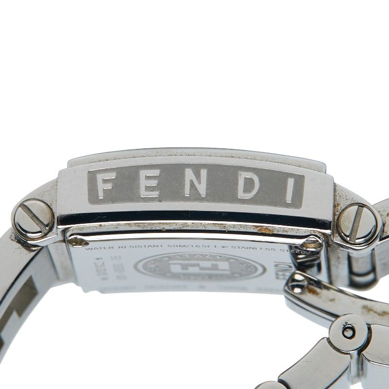 Fendi Quadro Mini 60500l Stainless Steel Ladies Fendi