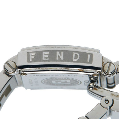 Fendi Quadro Mini 60500l Stainless Steel Ladies Fendi