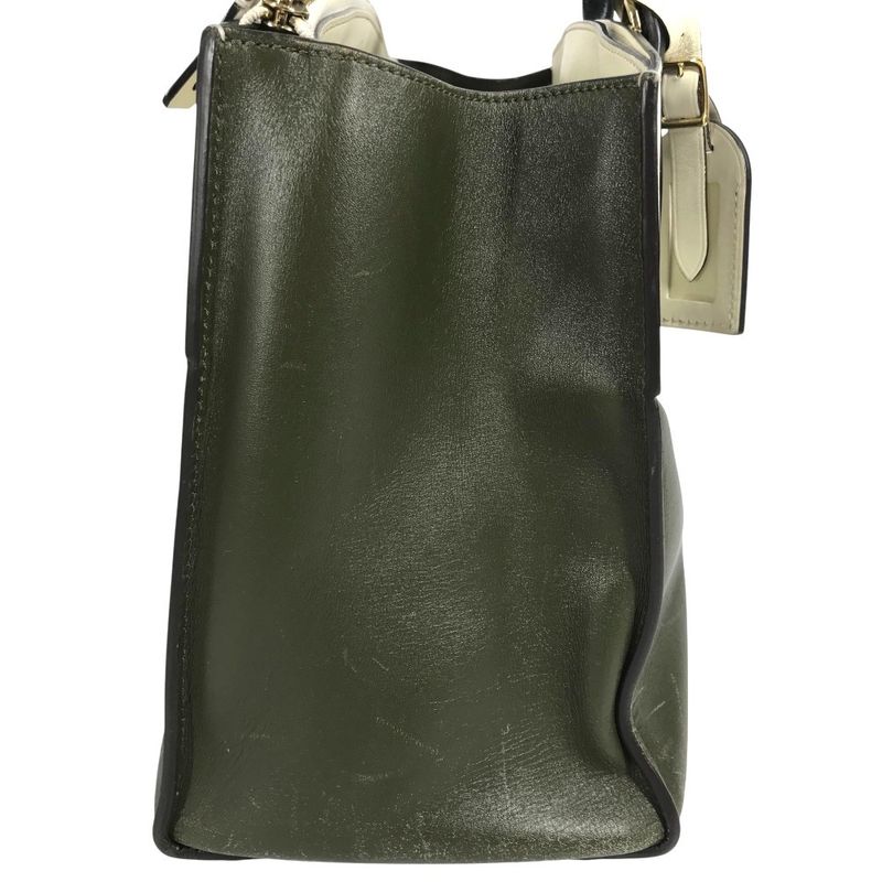 Louis Vuitton Handbag City Steamer MM City Steamer MM M55342 Leather Khaki