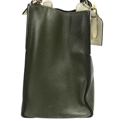 Louis Vuitton Handbag City Steamer MM City Steamer MM M55342 Leather Khaki