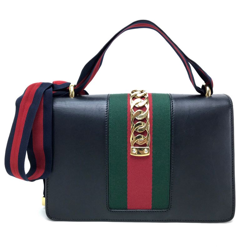 Gucci Sherry Line Sylvie Small Ribbon Shoulder Bag