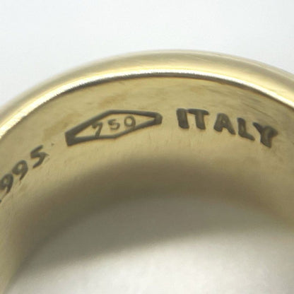 Tiffany & Co Tiffany & Co Atlas Hoop 750 Engraved 18k Gold Earrings Total