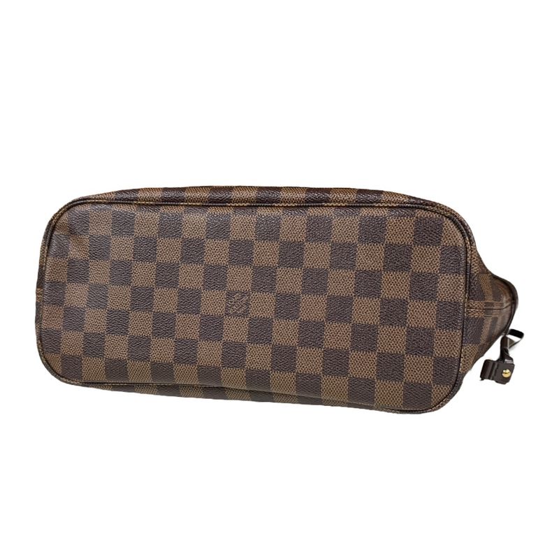 Louis Vuitton Neverfull PM Damier Tote Bag Damier Canvas N41359 Brown Ladies