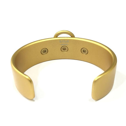 Hermes Bangle Medor Corrié D'ossian Aluminum Gold