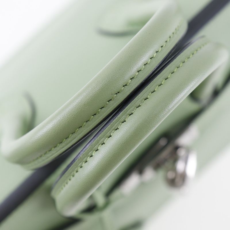 Hermes Birkin 25 Vorsluft Cricket Green Y Handbag