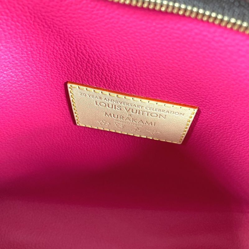 Louis Vuitton Clutch Bag Trio Poche Toilette M13762 Monogram Canvas Multicolor