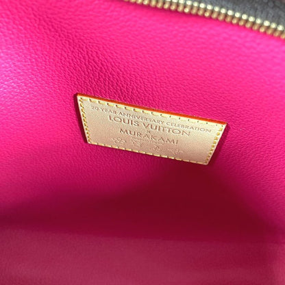 Louis Vuitton Clutch Bag Trio Poche Toilette M13762 Monogram Canvas Multicolor