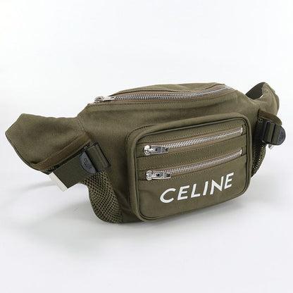 Celine Trekking Belt Bag Ce85516 Body Bag Cotton Trekking Belt Bag Men's