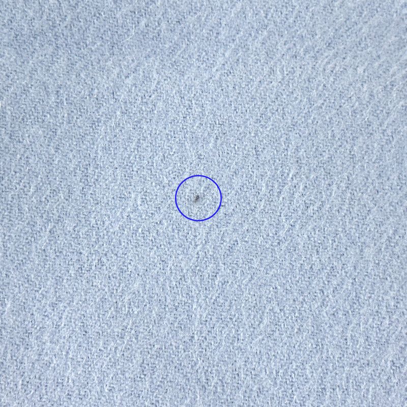 Hermes Scarf Women Men Brand Stole Cashmere Blue Light Blue Autumn Winter