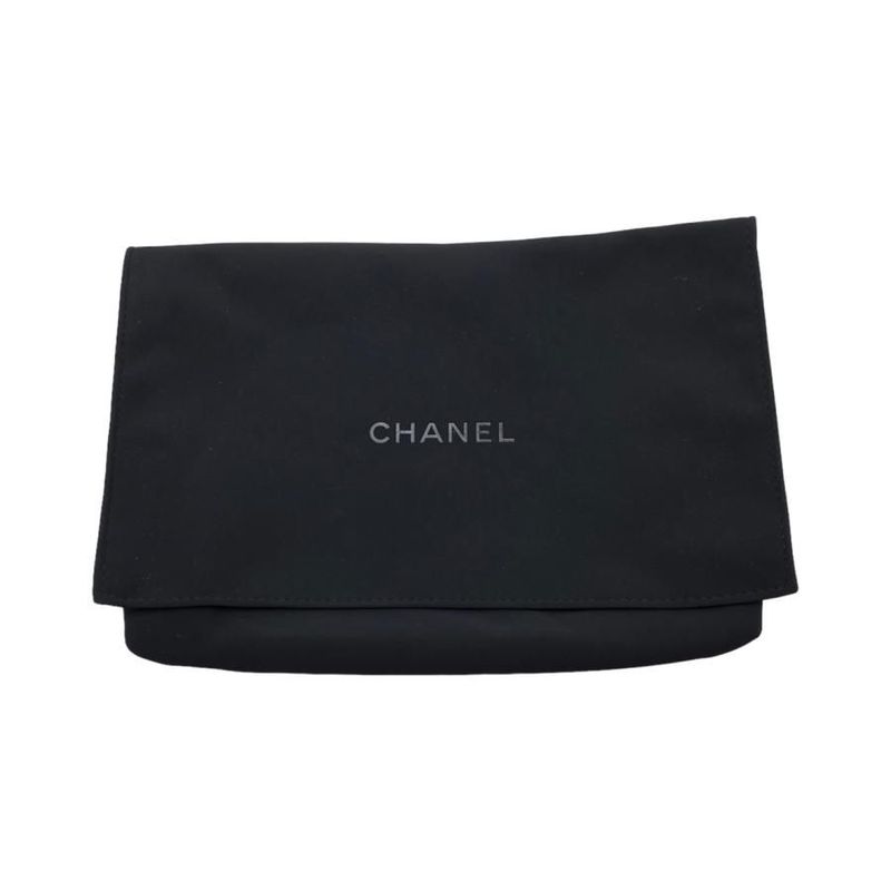 Chanel Shoulder Bag Mini Chain Wallet Ap4000 Matelasse Caviar Skin Coco Mark