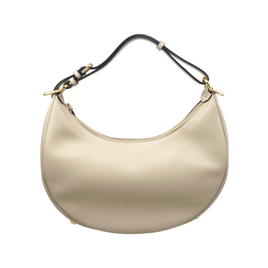 Fendi Handbag Graffi Small Bag 8br798 A5DY F1jct Dove Greyleather Glazed