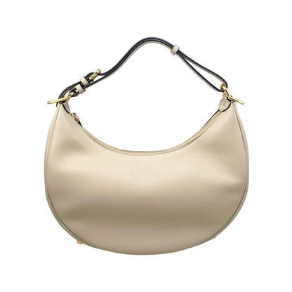 Fendi Handbag Graffi Small Bag 8br798 A5DY F1jct Dove Greyleather Glazed