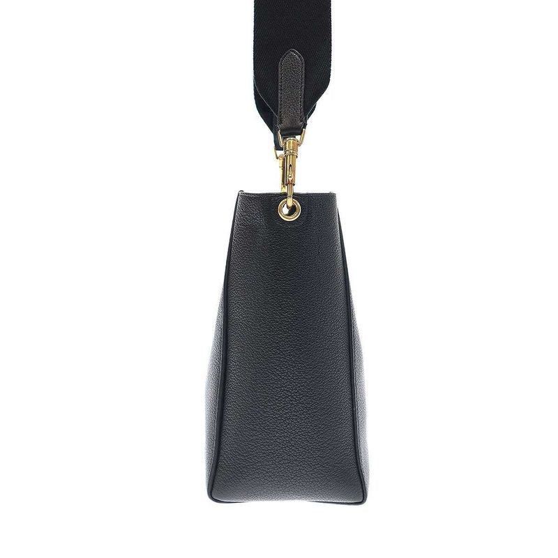 Celine Sangle Bucket Bag Small Sangle Bucket Shoulder Bag Black