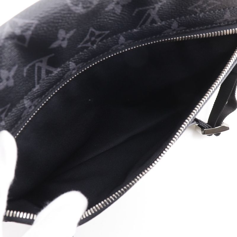 Louis Vuitton Taiga Llama Messenger Bag M30746 Taiga X Monogram Eclipse Canvas