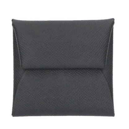 Hermes Bastia U Engraved Epson Leather Coin Case Men's