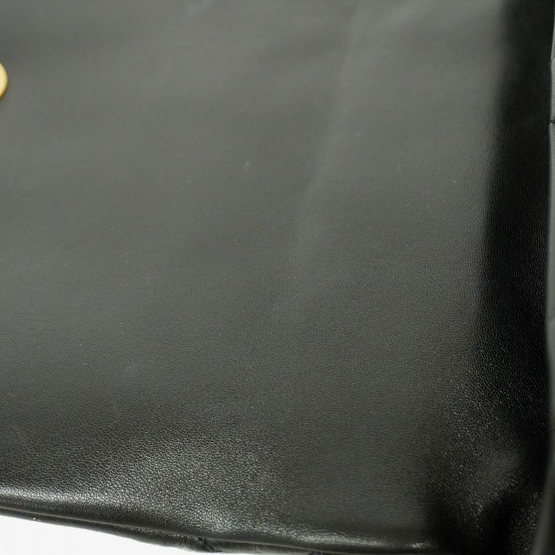 Chanel Handbag Chanel 19 Lambskin Black Gold/silver Hardware 2way Bag Ladies