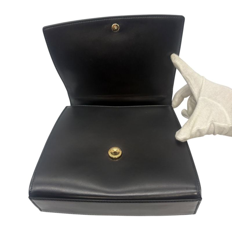 3128 Louis Vuitton Athene Handbag Noir Black M63902 Mi094s Preowned LV Black