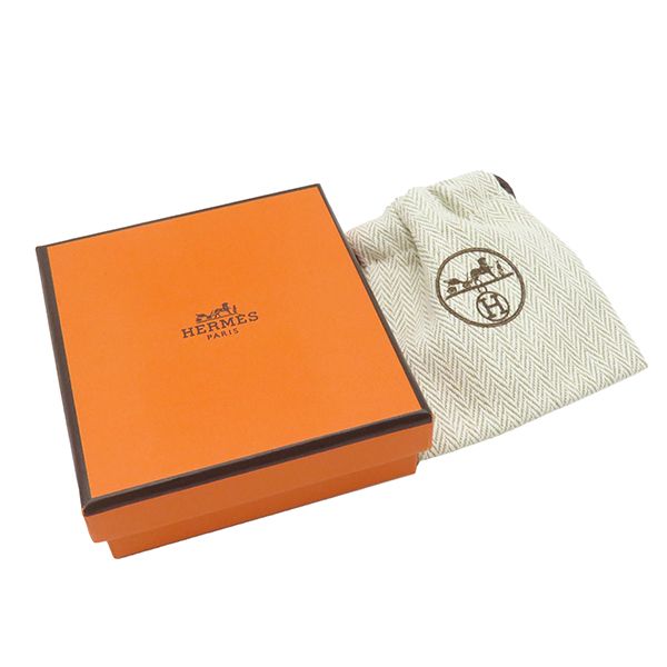 Hermes Earrings Pop Ash Hearrings Mini GP Enamel Lilac and Gold Hardware Hshape