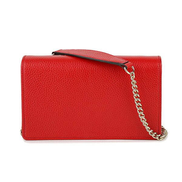 Gucci Shoulder Bag Soho Red
