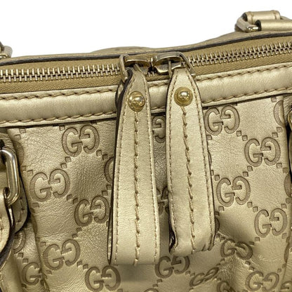 Gucci Handbag Sookie Stripe Line 247902 Gold Leather