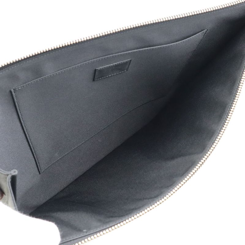Louis Vuitton Clutch Bag Damier Graphite Christopher Nemeth Pochette Jules GM