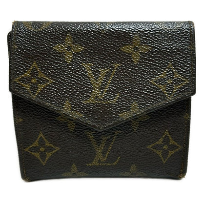 Louis Vuitton W Hook Wallet Monogram Porte Monnaie Vie (old Shape) 190 - Louis