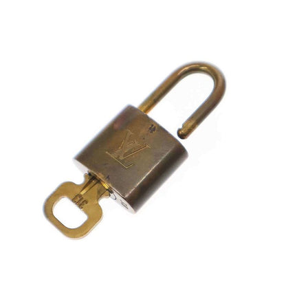 Louis Vuitton Padlock Cadenas Padlock Gold