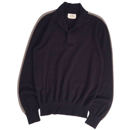 Hermes Knit Sweater Pullover Wool Cashmere