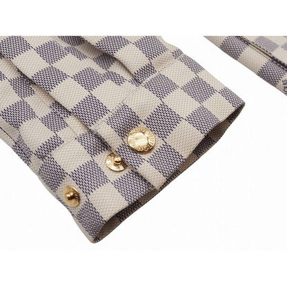 Louis Vuitton Damier Azure Radimir Hooded Parka 1a8rhw Zip Up Outerwear Coat