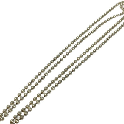 Tiffany & Co Tiffany & Co Silver Please Return to Plate Necklace 25.5g 925