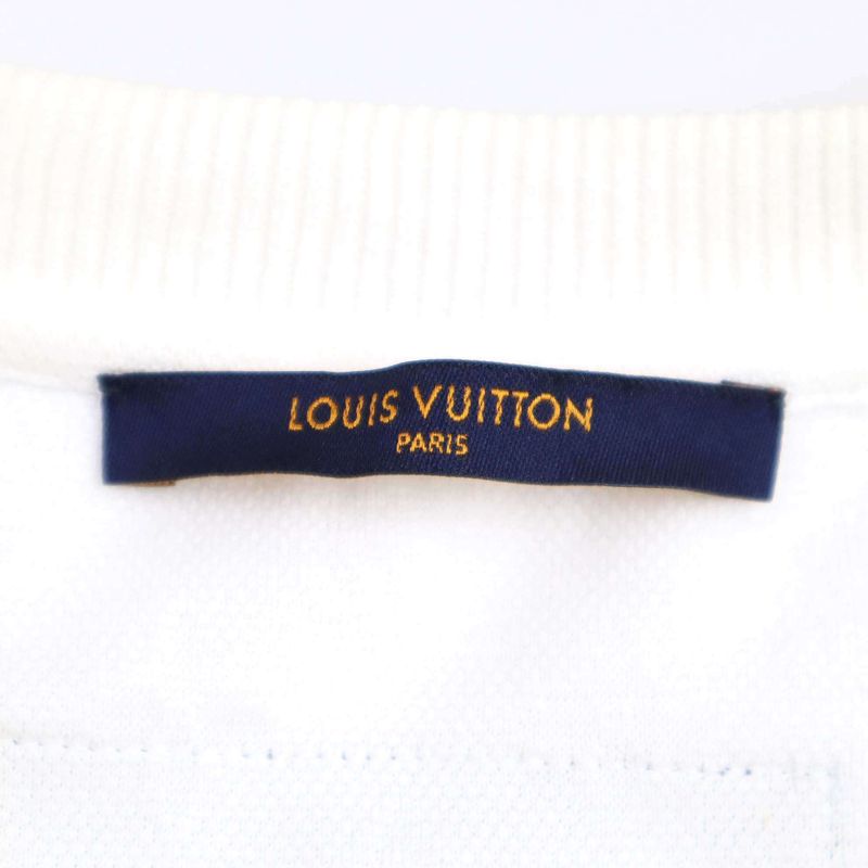 Louis Vuitton 21ss 3d Monkey Monogram Patte T-Shirt 1a8pos Hky76wtcl White M