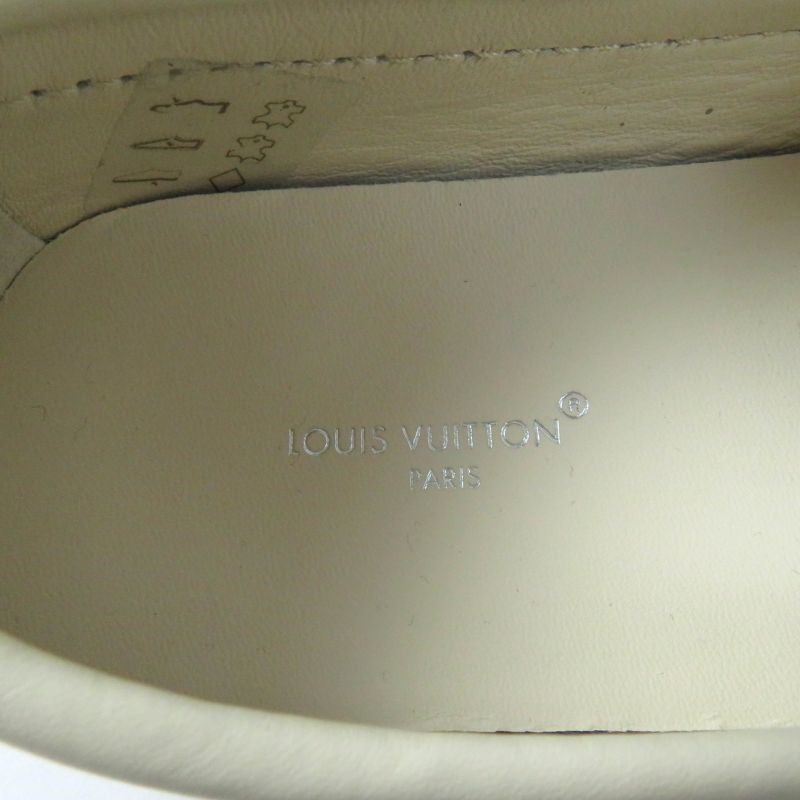 Louis Vuitton 2023 1achau Gloria Line Monogram Perforated Ribbon Design Leather