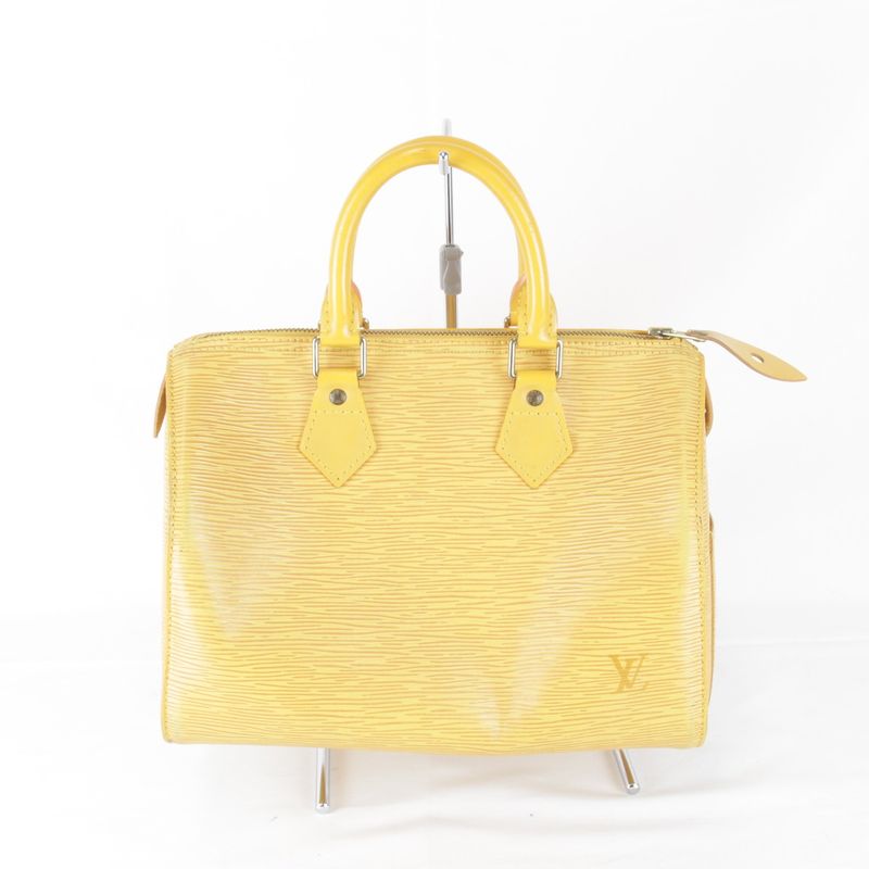 Louis Vuitton M43019/sp0967 Epi Speedy -25 Handbag Epi Leather Ladies