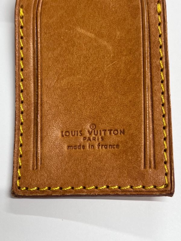 Louis Vuitton Name Tag Poinier Handle Holder 06bs249