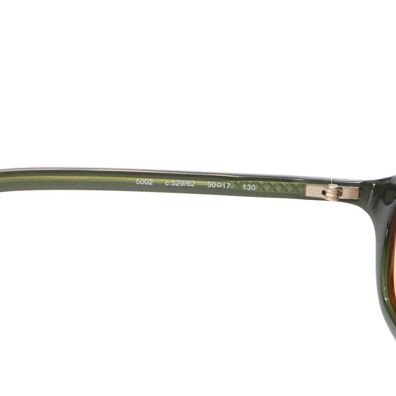 Chanel Sunglass Es Eyewear 5002 C.529 62 Green 5017 130
