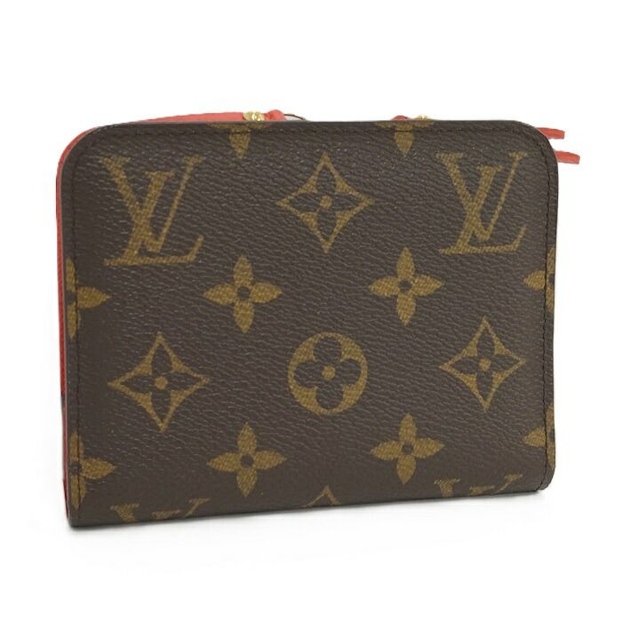 Louis Vuitton Porte Monet Antholite Compact Wallet Monogram M66704