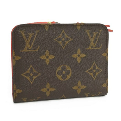 Louis Vuitton Porte Monet Antholite Compact Wallet Monogram M66704