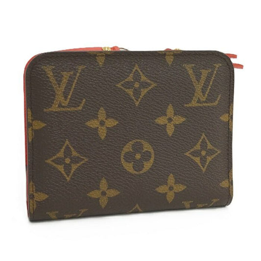 Louis Vuitton Porte Monet Antholite Compact Wallet Monogram M66704