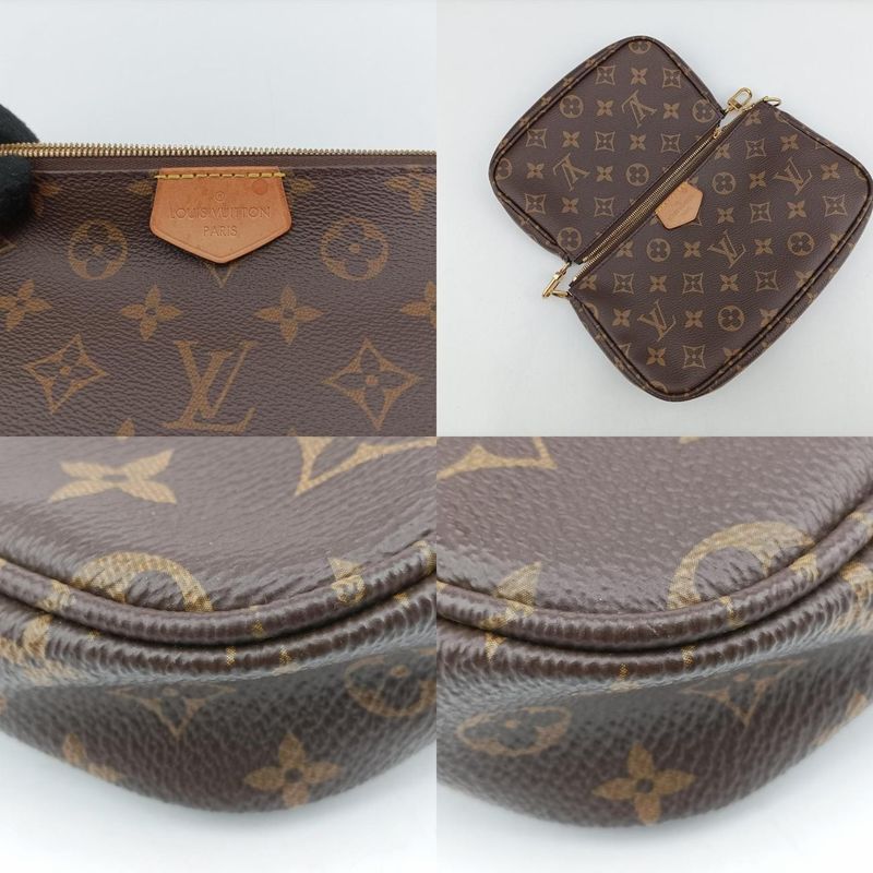 Louis Vuitton Mullet Pochette Accessoire Monogram / Brownish Monogram Canvas