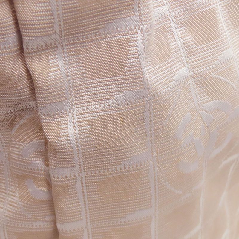 Chanel New Travel Line MM Tote Bag Nylon Jacquard Women