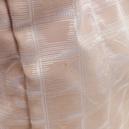 Chanel New Travel Line MM Tote Bag Nylon Jacquard Women