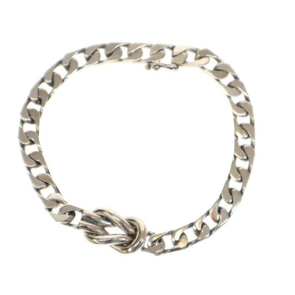 Tiffany & Co Tiffany & Co Infinity Knot Chain Bracelet in Silver