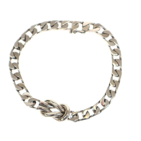 Tiffany & Co Tiffany & Co Infinity Knot Chain Bracelet in Silver