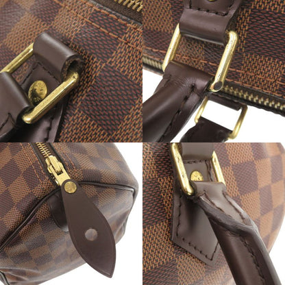 Louis Vuitton Speedy 30 Damier Ebène N41364 Brown Handbag LV 0029 Louis Vuitton