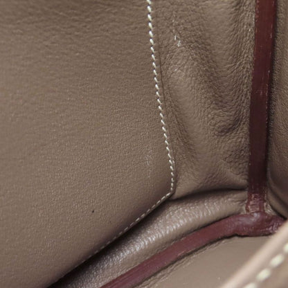 Hermes Birkin 30 Etape Silver Hardware Handbag Taurillon Women