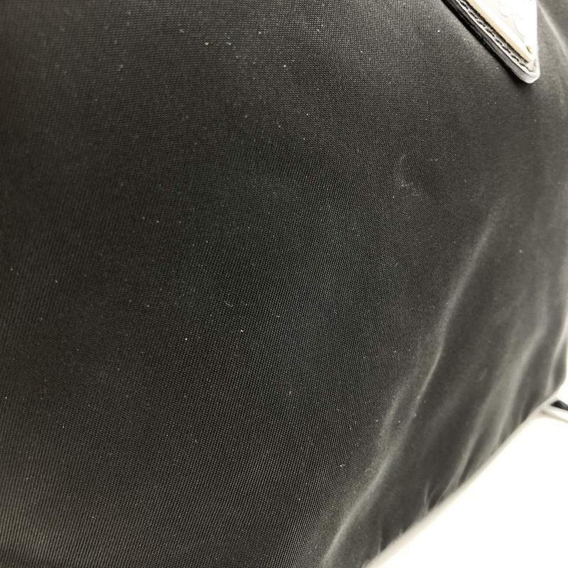 Prada Hobo Bag Nylon Black Shoulder Bag Shoulder Nylon Women Men