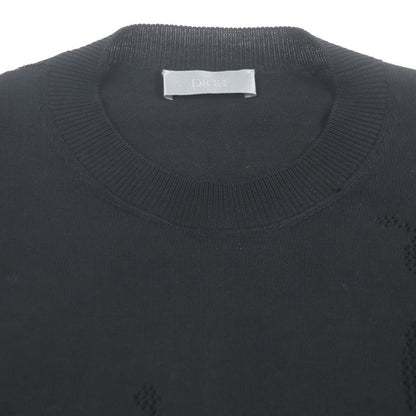  DIOR KAWS DIOR Homme KAWS 923m640at943 100% Cotton Bee Pattern Crew Neck